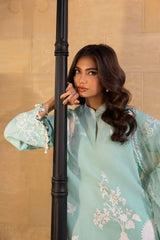 Unstitched 3 Piece Lawn Suit