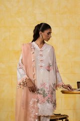 Unstitched 3 Piece Lawn Suit