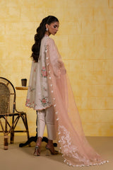 Unstitched 3 Piece Lawn Suit