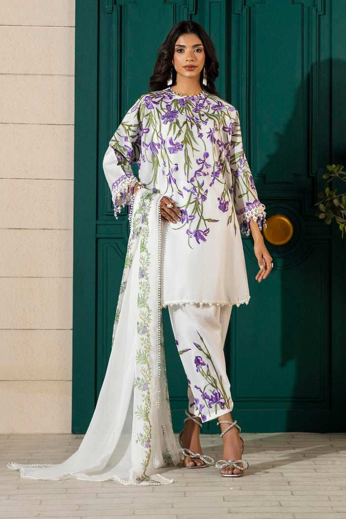 ぞうさん。 Unstitched 3 Piece Lawn Suit – Sana Safinaz