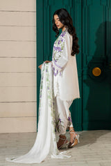 Unstitched 3 Piece Lawn Suit
