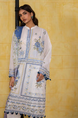 Unstitched 3 Piece Lawn Suit