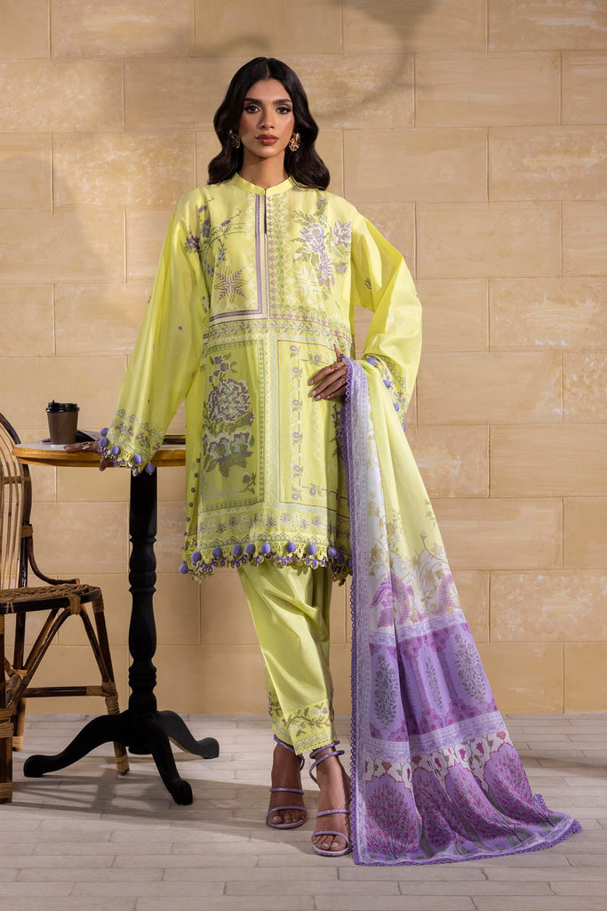 Unstitched 3 Piece Lawn Suit – Sana Safinaz