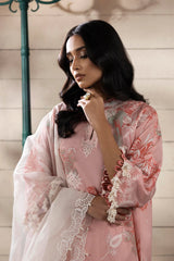 Unstitched 3 Piece Lawn Suit