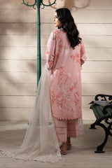 Unstitched 3 Piece Lawn Suit