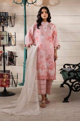Unstitched 3 Piece Lawn Suit