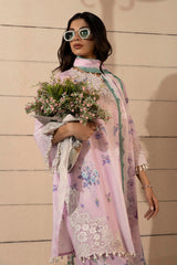 Unstitched 3 Piece Lawn Suit