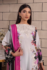 Unstitched 3 Piece Lawn Suit