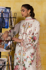 Unstitched 3 Piece Lawn Suit