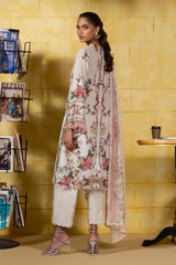 Unstitched 3 Piece Lawn Suit