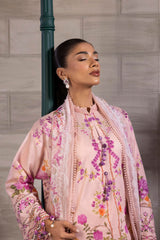 Unstitched 3 Piece Lawn Suit