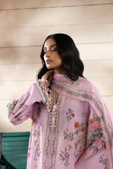 Unstitched 3 Piece Lawn Suit