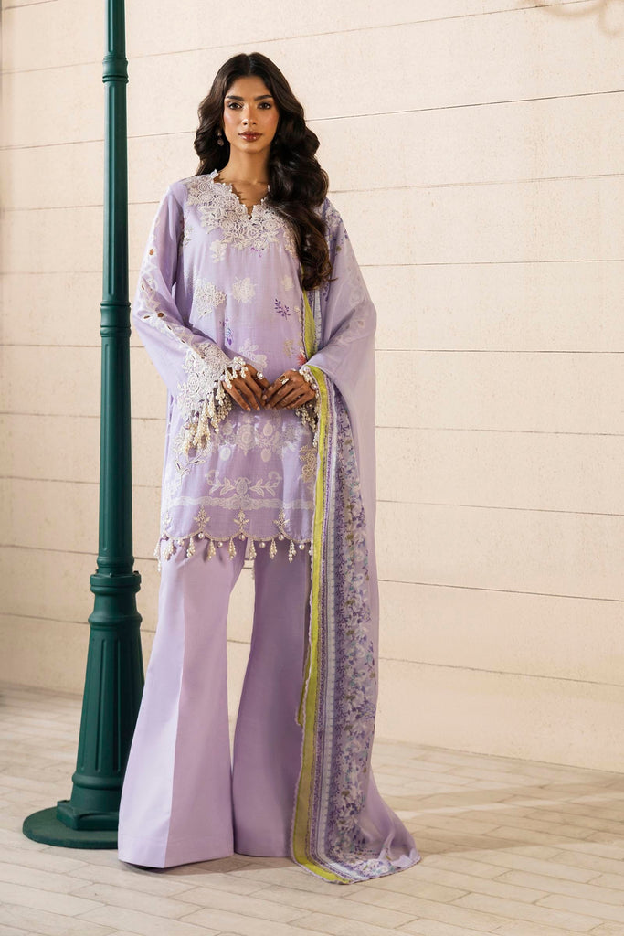 Unstitched 3 Piece Lawn Suit – Sana Safinaz