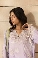 Unstitched 3 Piece Lawn Suit