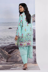 Unstitched Lawn 3 Piece Suit