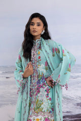 Unstitched Lawn 3 Piece Suit