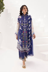Unstitched Lawn 3 Piece Suit
