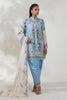 Unstitched Lawn 3 Piece Suit