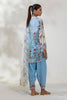 Unstitched Lawn 3 Piece Suit