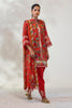 Unstitched Lawn 3 Piece Suit