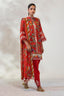 Unstitched Lawn 3 Piece Suit