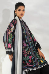 Unstitched Lawn 3 Piece Suit