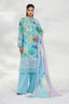 Unstitched Lawn 3 Piece Suit