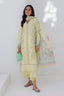 Unstitched Lawn 3 Piece Suit