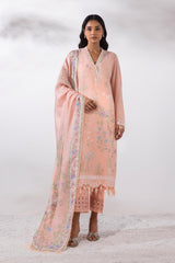 Unstitched Lawn 3 Piece Suit