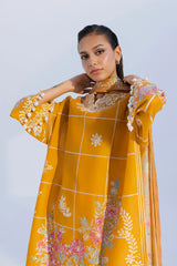 Unstitched Lawn 3 Piece Suit
