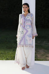 Unstitched Lawn 3 Piece Suit