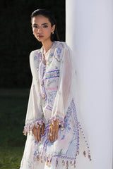 Unstitched Lawn 3 Piece Suit