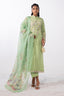 Unstitched Woven net 3 Piece Suit