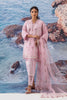 Unstitched Woven net 3 Piece Suit