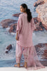 Unstitched Woven net 3 Piece Suit