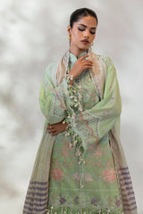 Unstitched Lawn 3 Piece Suit