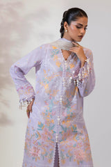 Unstitched Lawn 3 Piece Suit