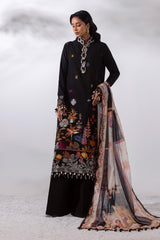 Unstitched Lawn 3 Piece Suit