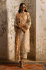 Stitched Peach Embroidered Shirt + Culotte + Dupatta