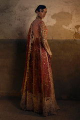 Unstitched Net 3 Piece Suit