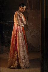 Unstitched Net 3 Piece Suit