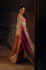 Unstitched Net 3 Piece Suit