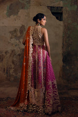 Unstitched Net 3 Piece Suit