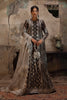 Stitched Festive Embroidered Woven Net Suit
