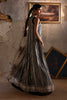 Unstitched Woven Net 3 Piece Suit