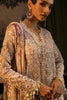 Stitched Festive Embroidered Organza Shirt + Plazo + Dupatta