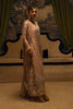 Stitched Festive Embroidered Organza Shirt + Plazo + Dupatta