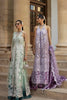 Unstitched Organza 3 Piece Suit