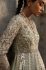 Unstitched Organza 3 Piece Suit