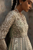 Stitched Organza Pishwas, Gharara & Dupatta